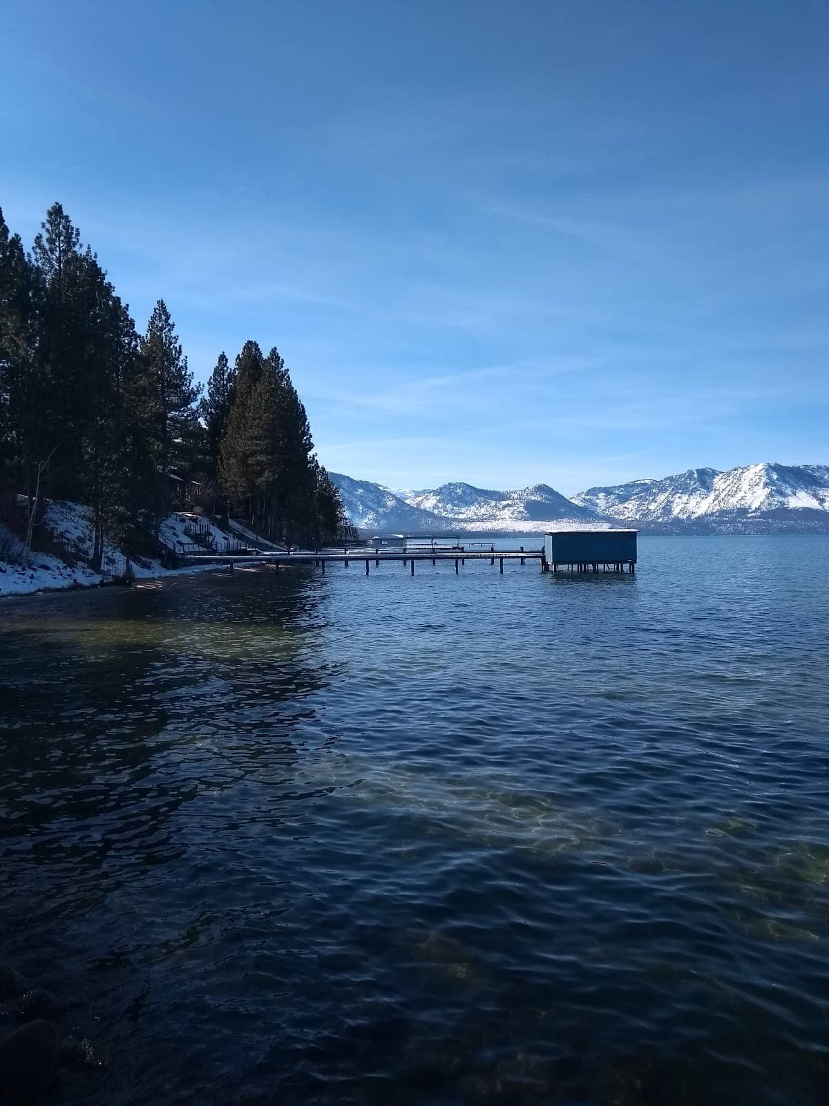 Scenic Lake Views