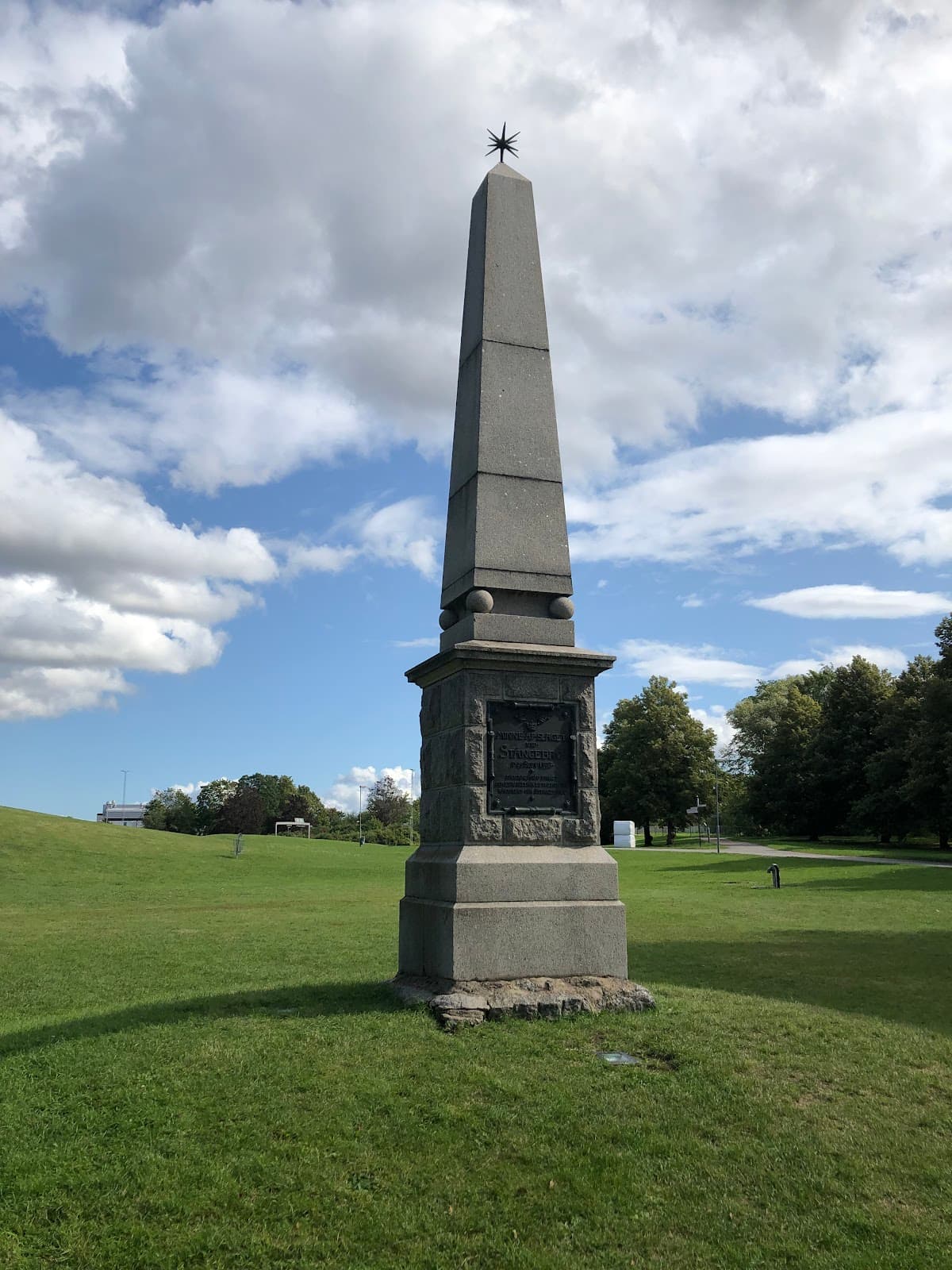 Stångebro Monument & Park - Image 1