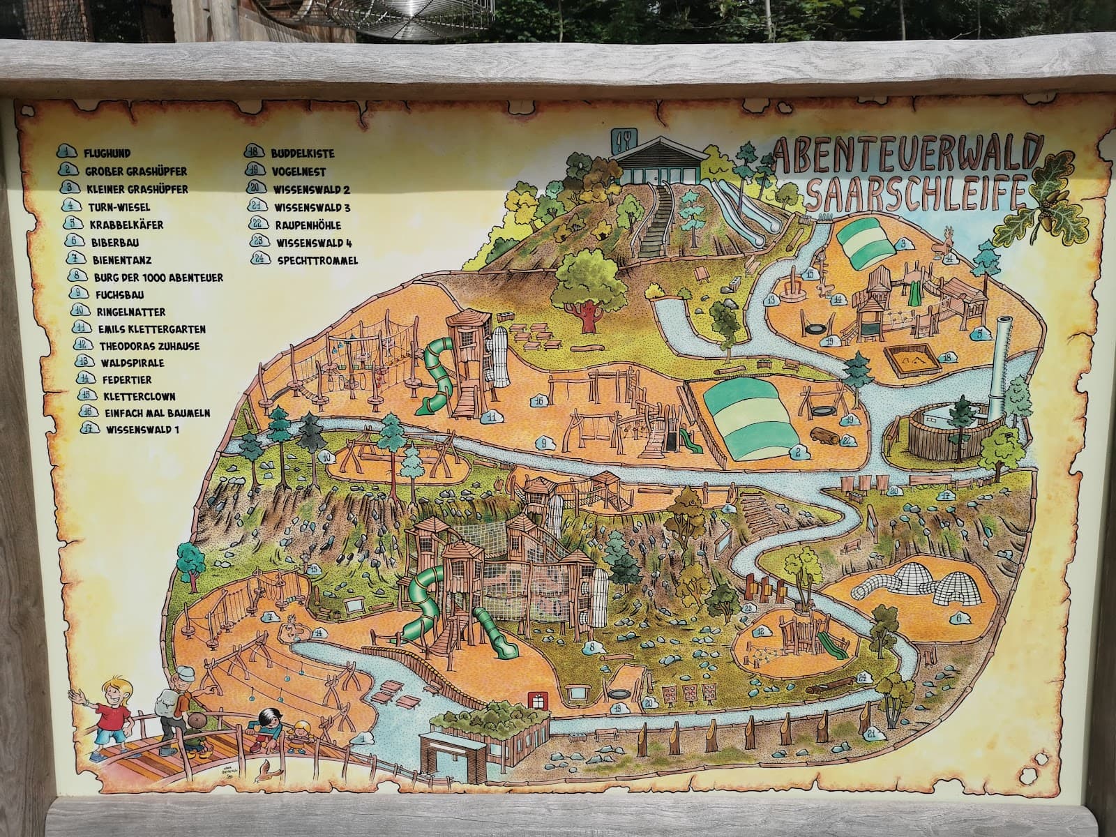 Abenteuerwald Saarschleife - Image 1