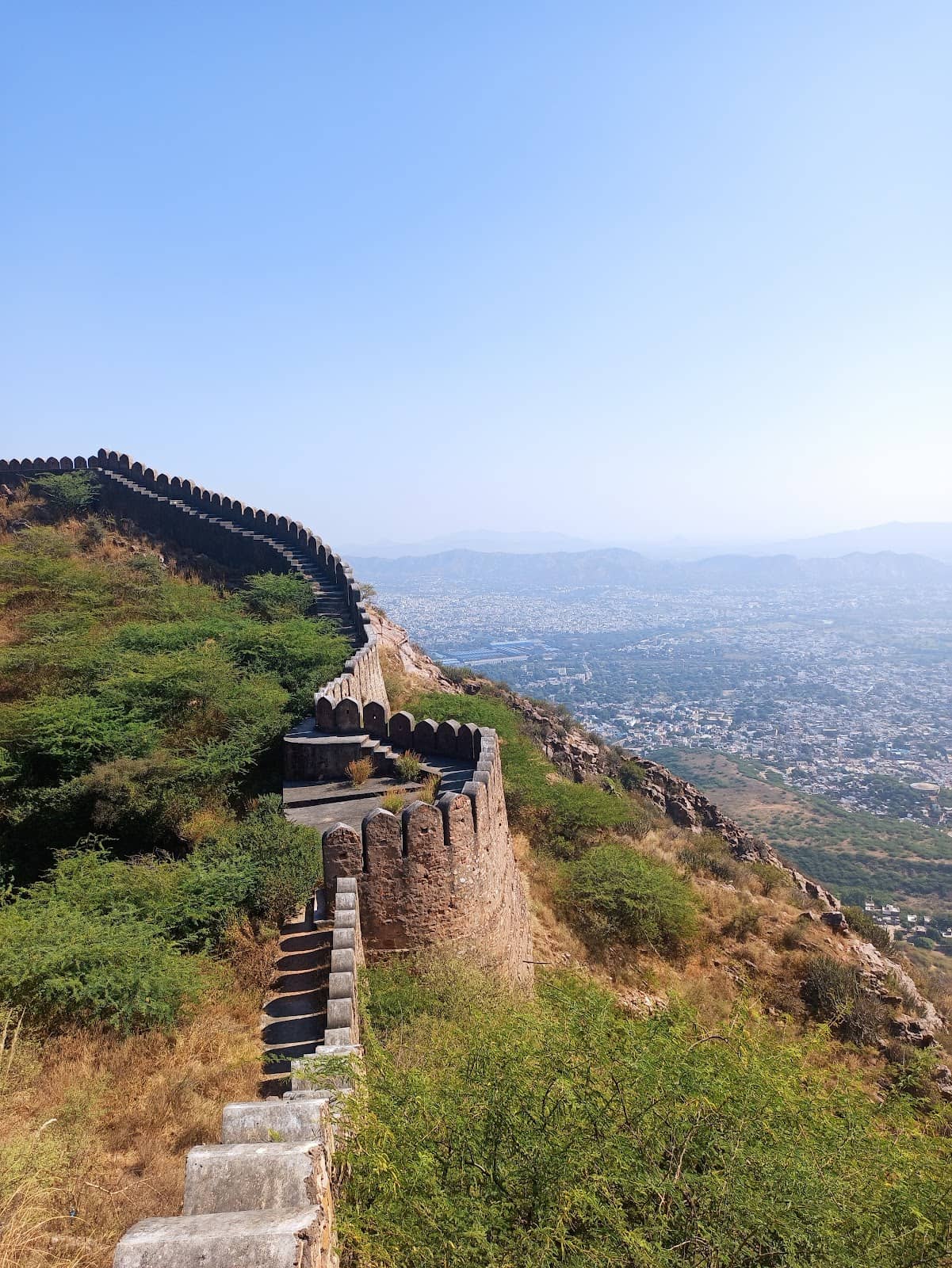 Scenic Taragarh Ghat Drive