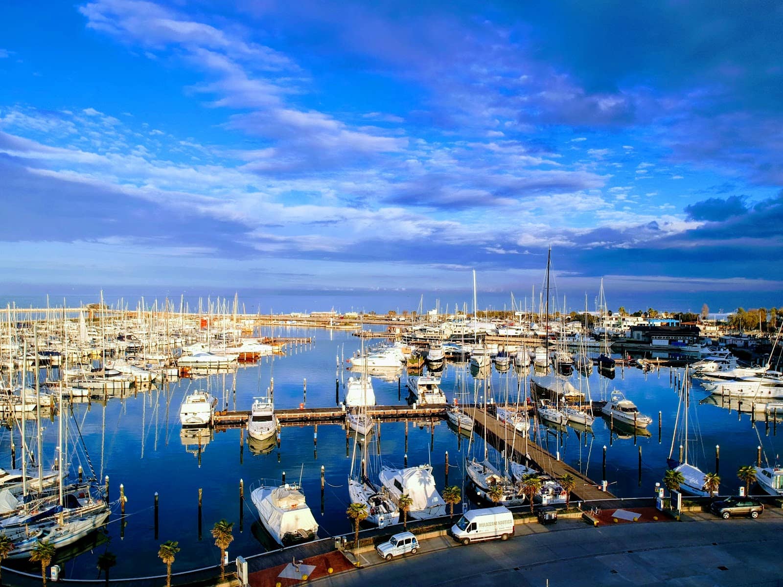 Floating Nativity Scene