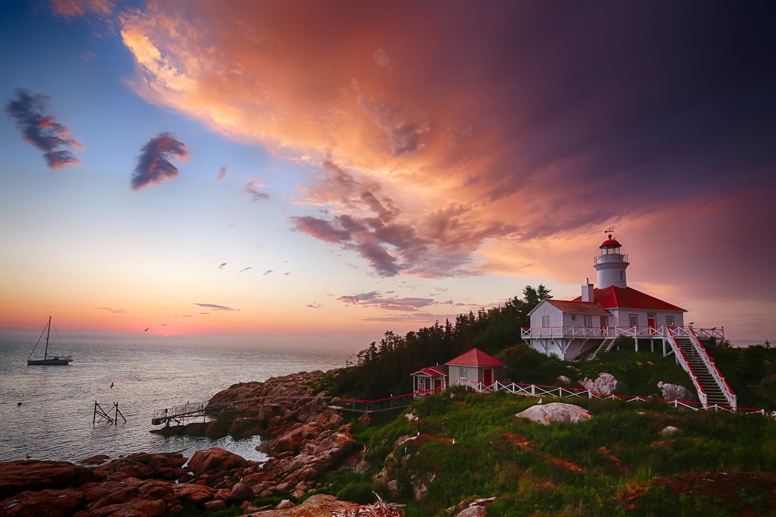 Société Duvetnor – Rivière-du-Loup Pier - Image 1