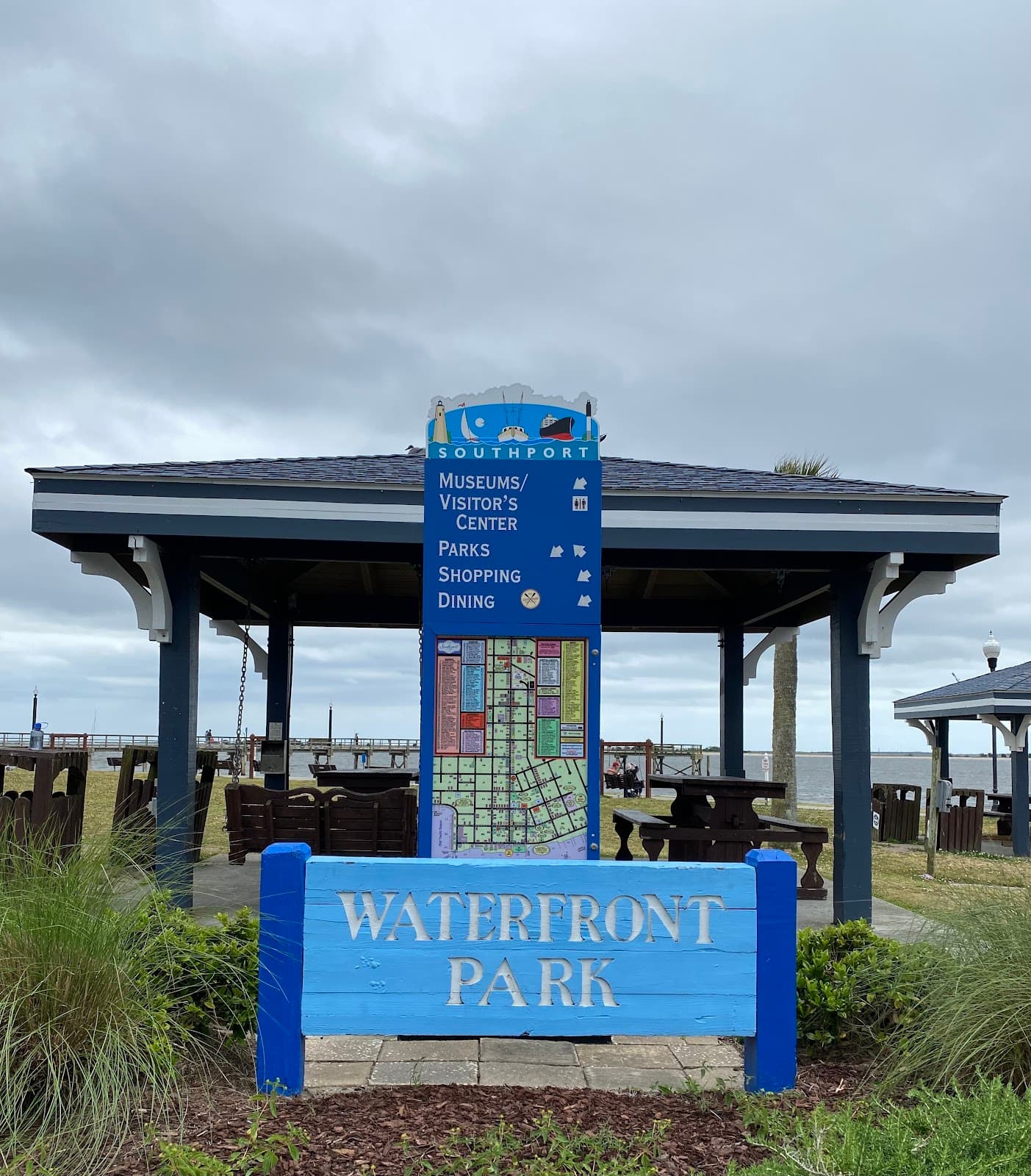 Southport Waterfront Park & Pier - Image 1