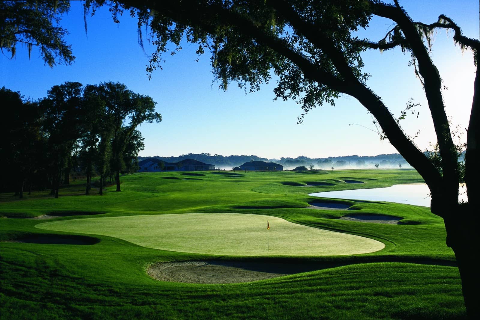 Fast, Undulating Greens