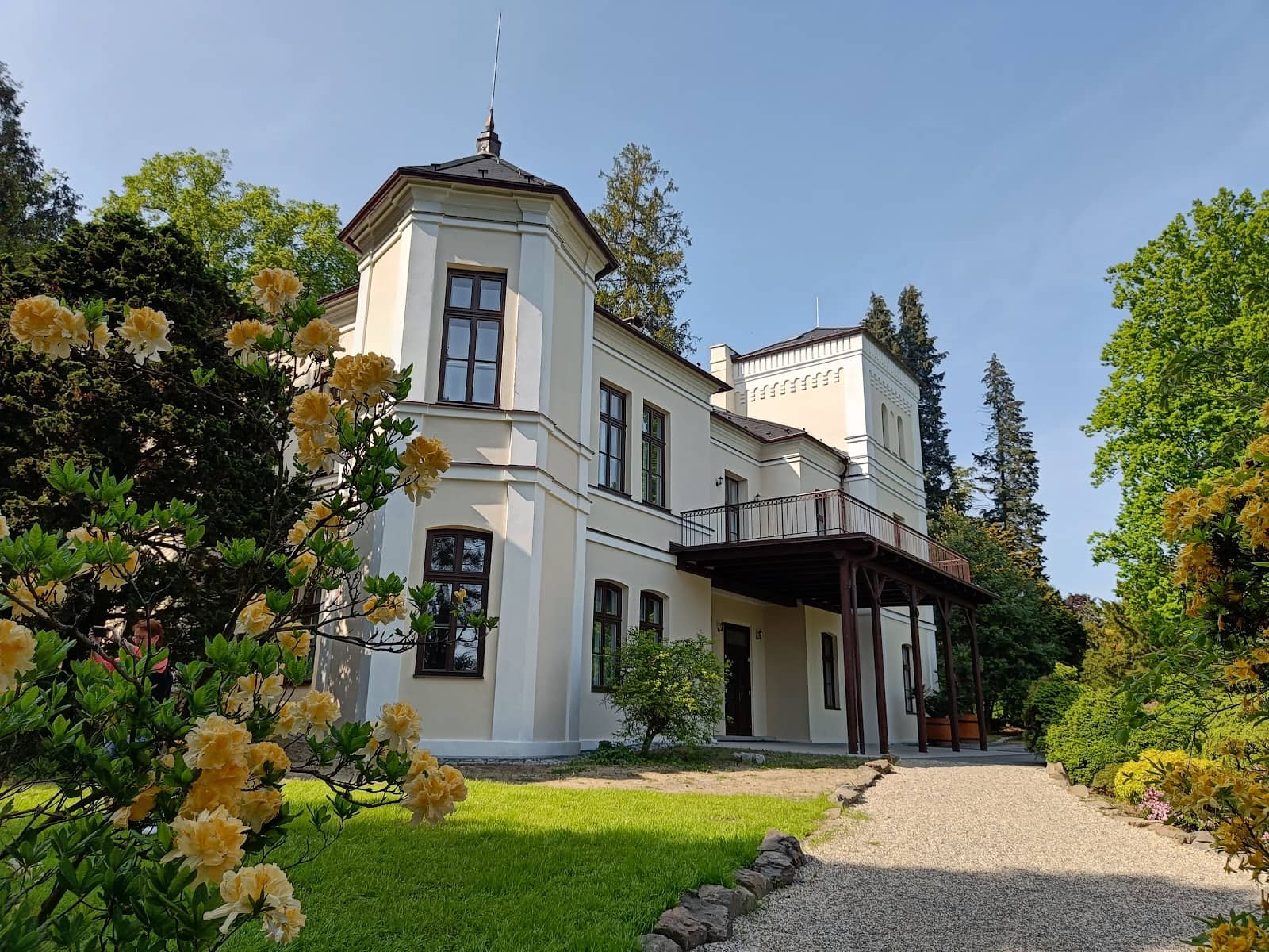 Decorated Greenhouse