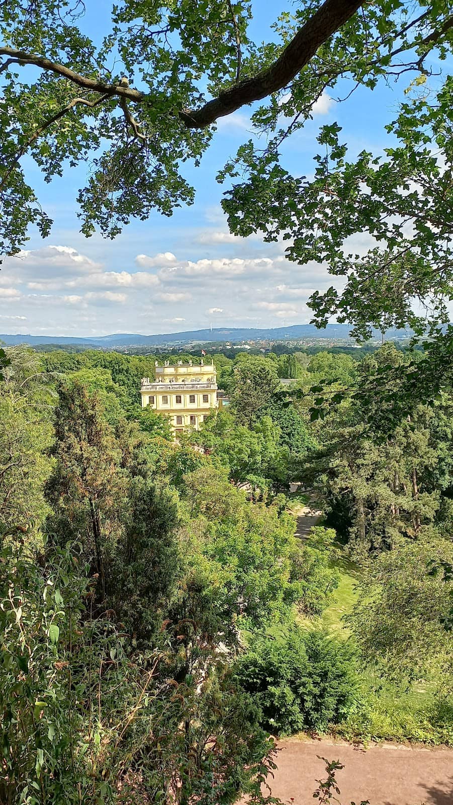 Löwenburg Castle
