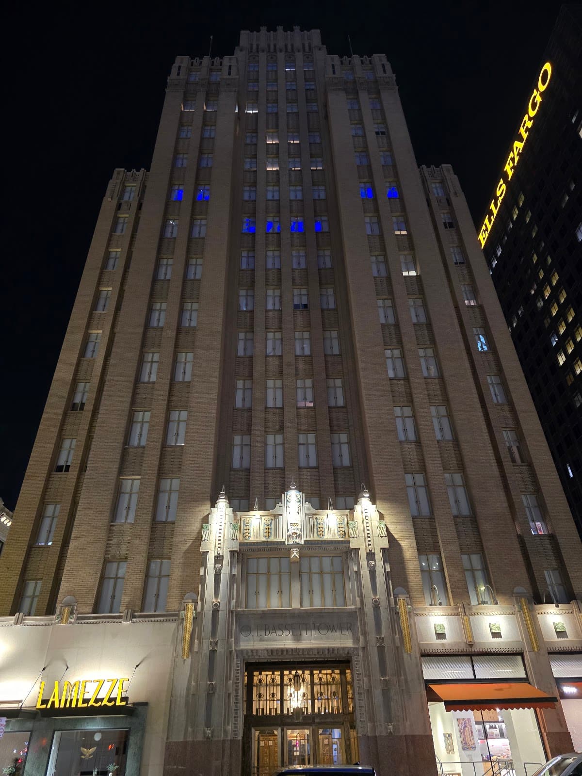 O.T. Bassett Tower - Image 1