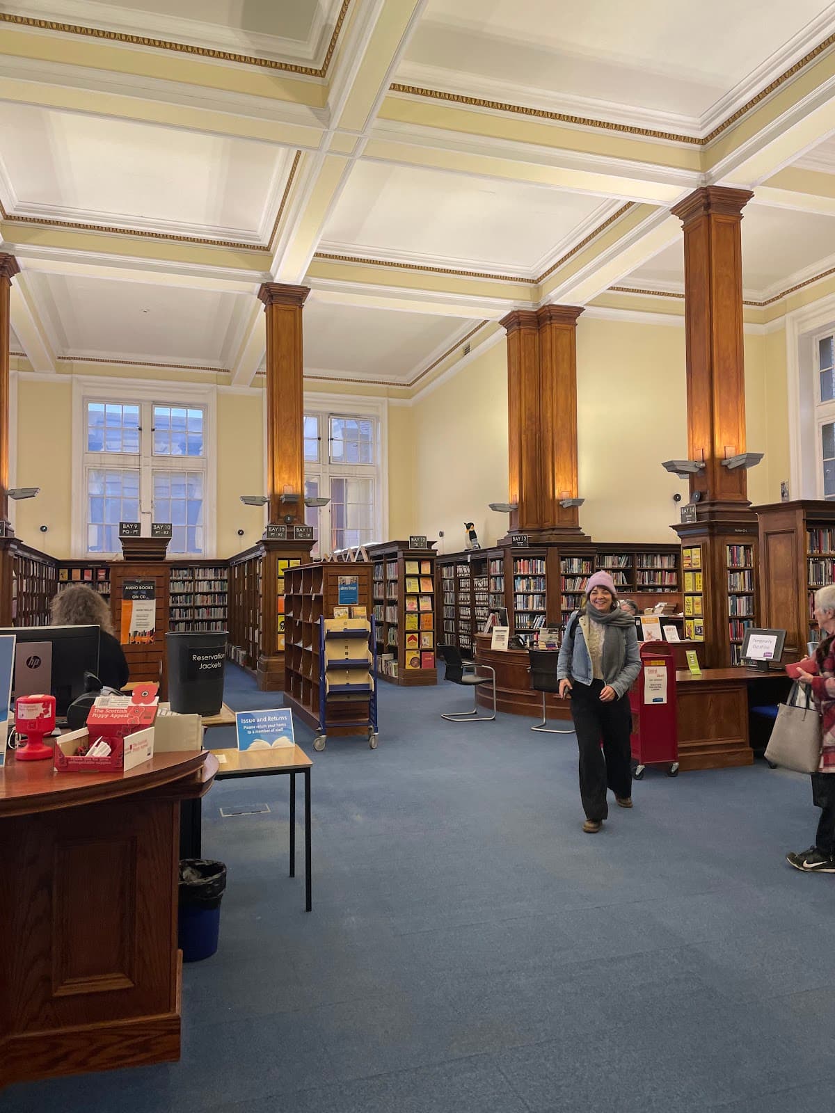 Edinburgh Central Library George IV Bridge - Image 1