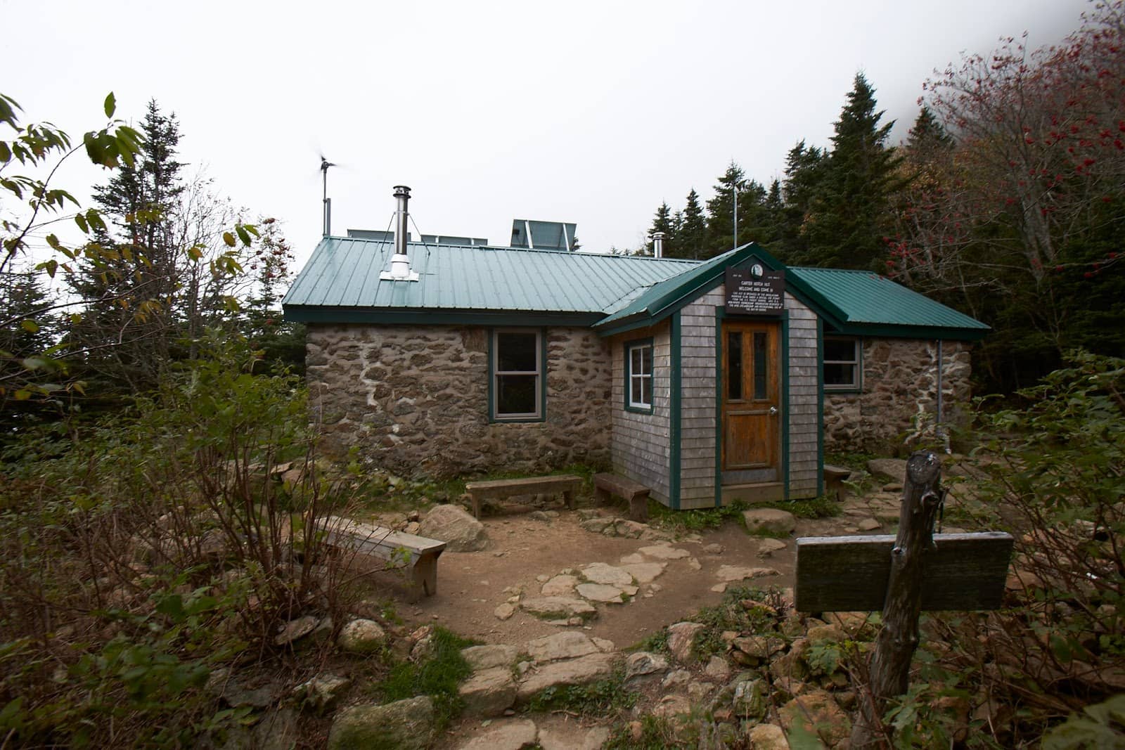 Remote Mountain Setting