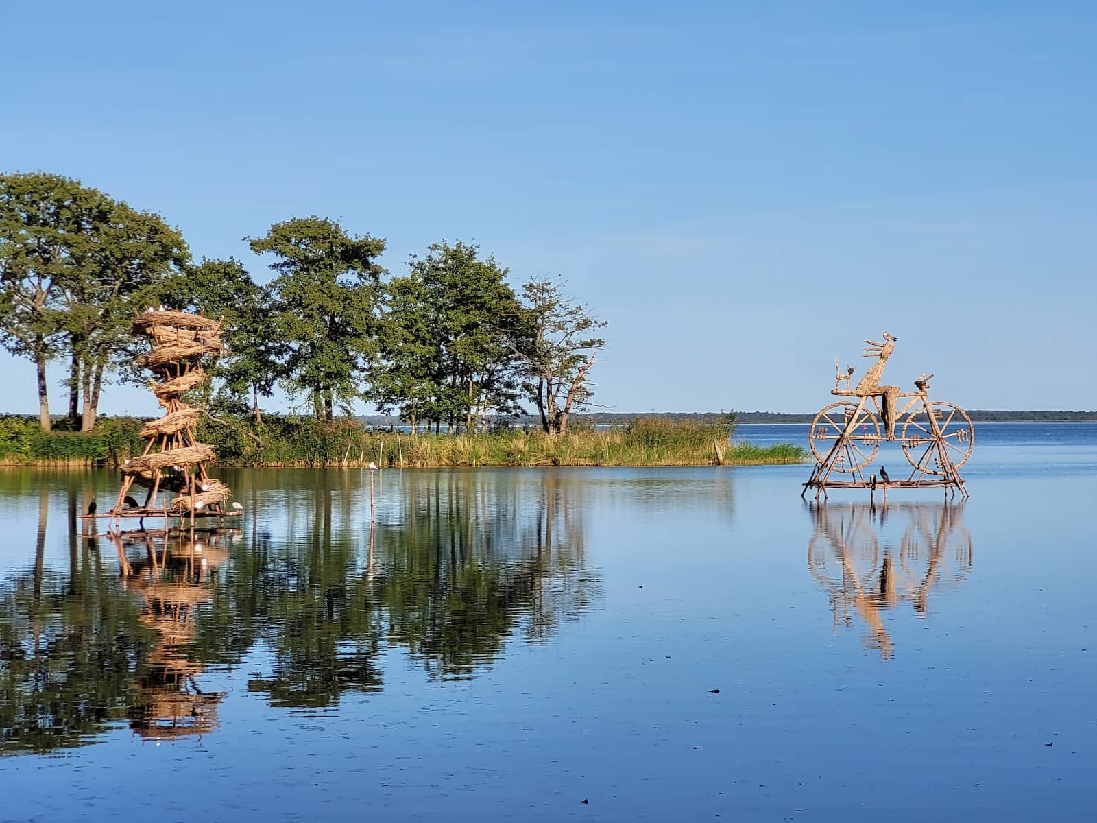 Sculptures by the Water