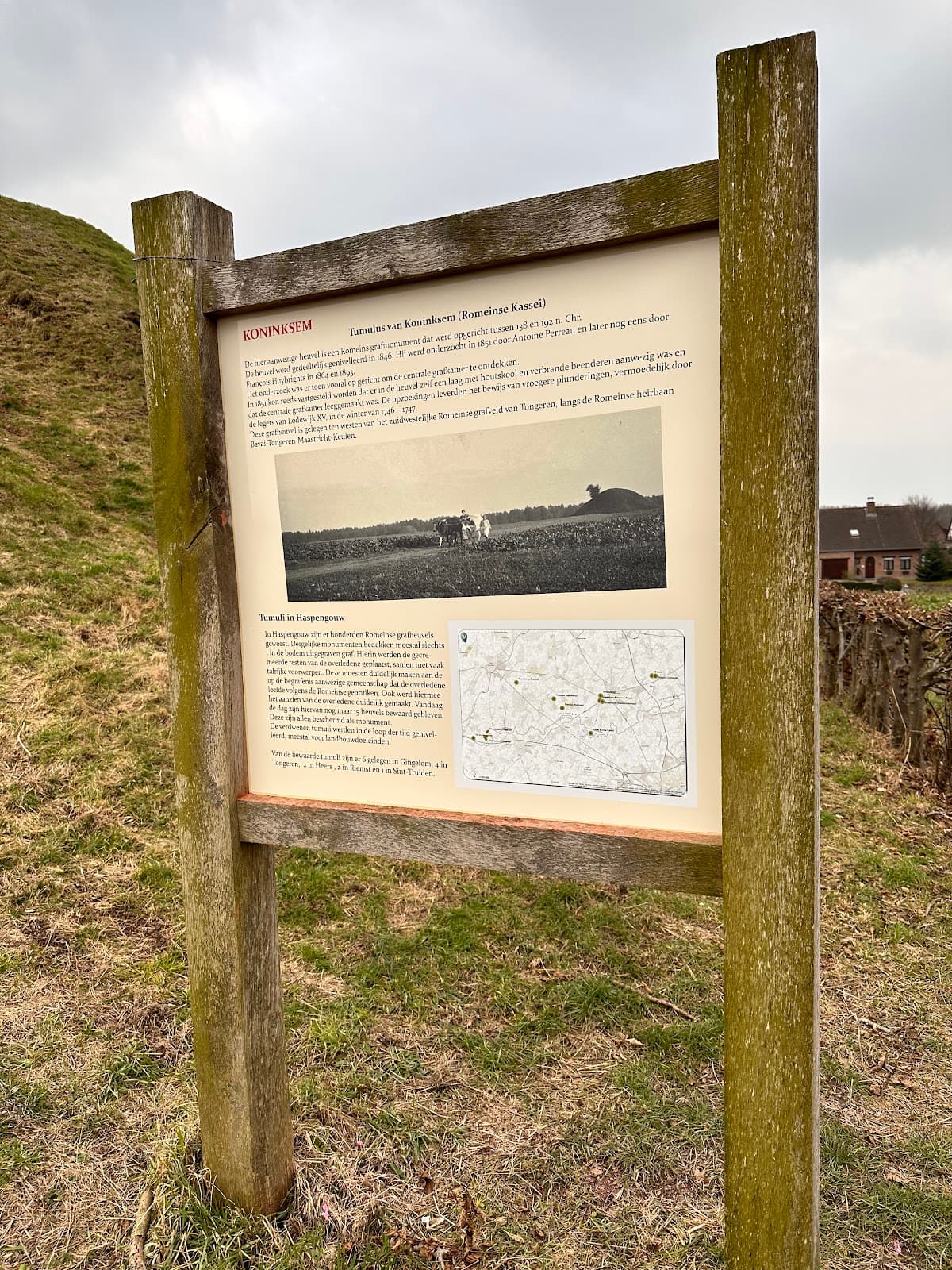 Koninksem Tumulus - Image 1
