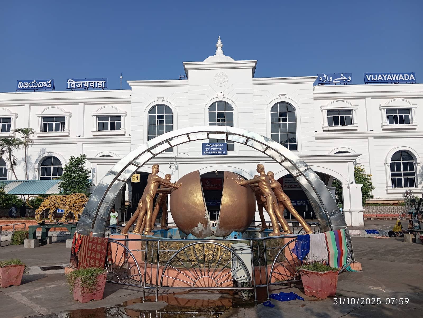 Local Food Stalls