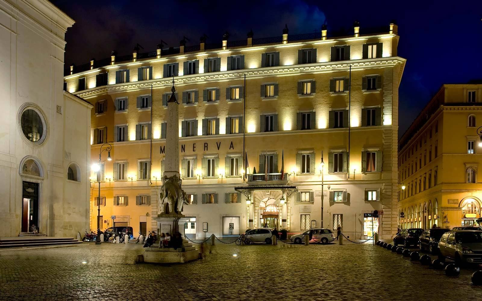 Grand Hotel Della Minerva - Image 1