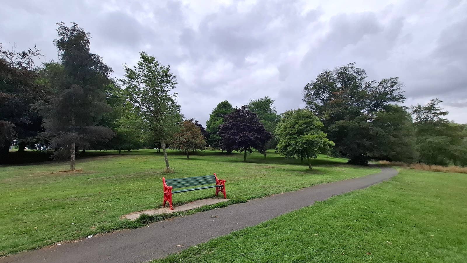 Tennis Courts & Playground