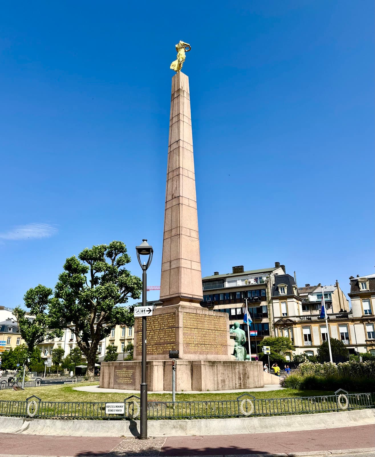 Place de la Constitution Luxembourg City - Image 1