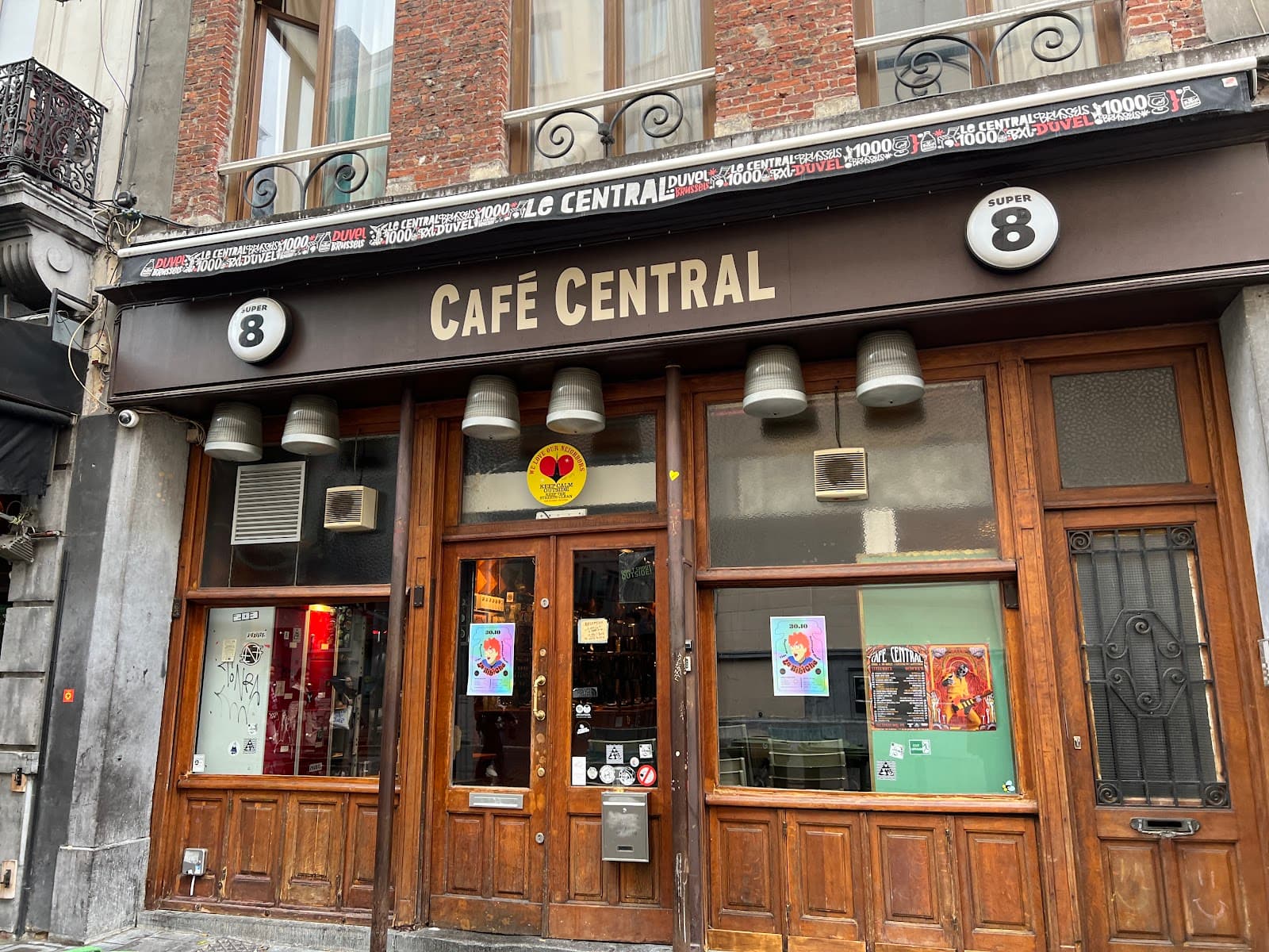 Café Central, Brussels - Image 1