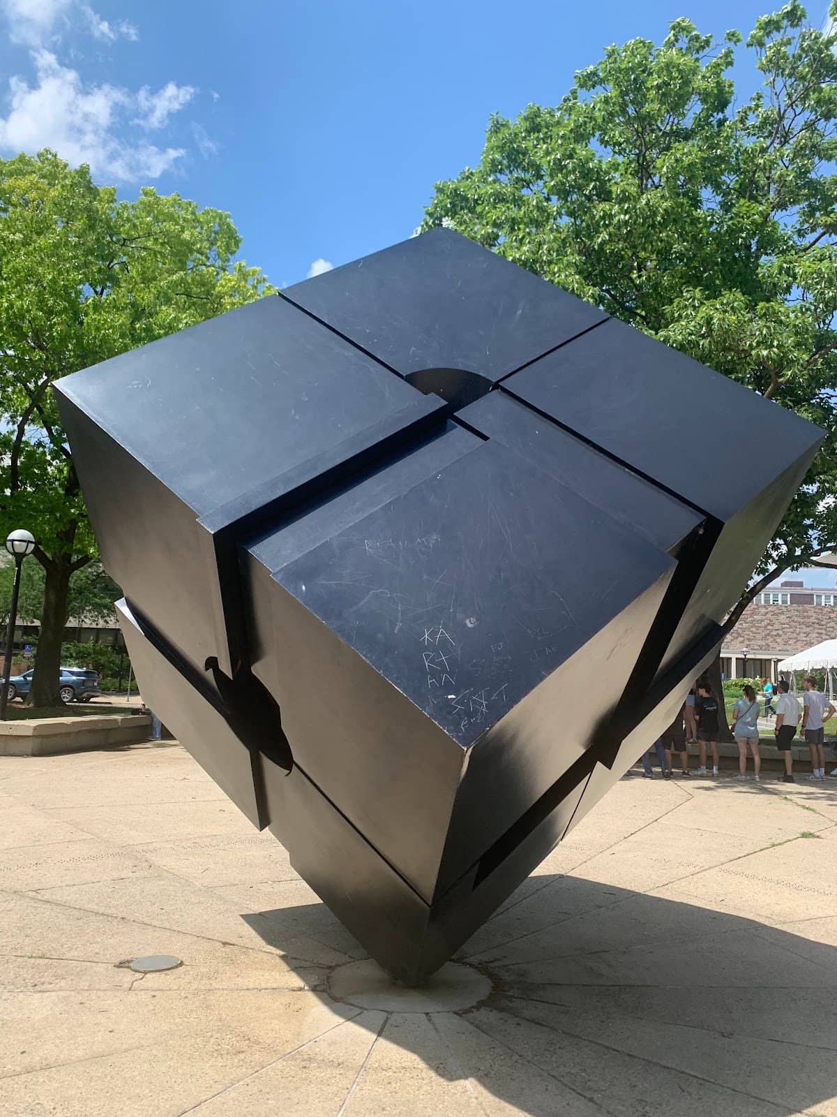 Photogenic Campus Landmark