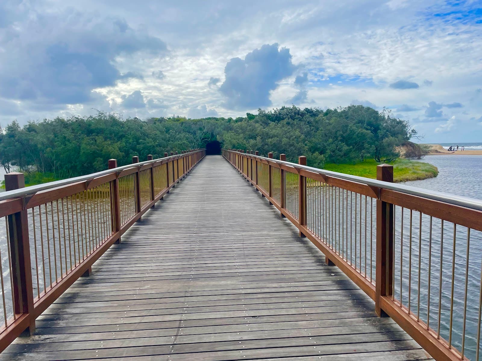 Currimundi Creek Mouth Boardwalk - Image 1