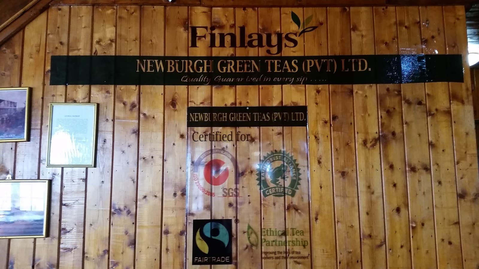 Newburgh Tea Factory - Image 1