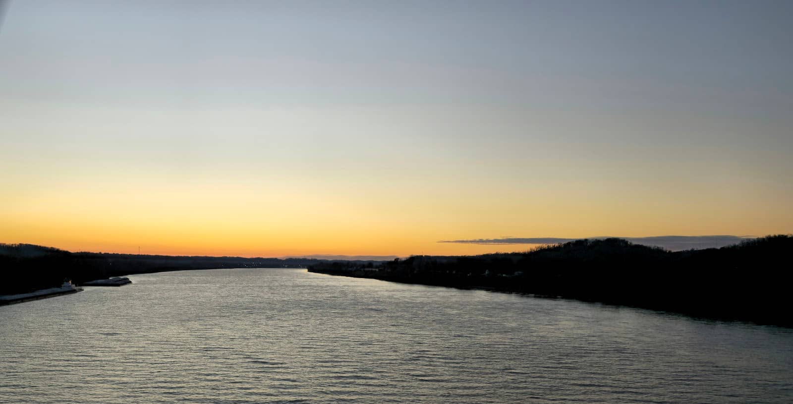 West Huntington Bridge Views