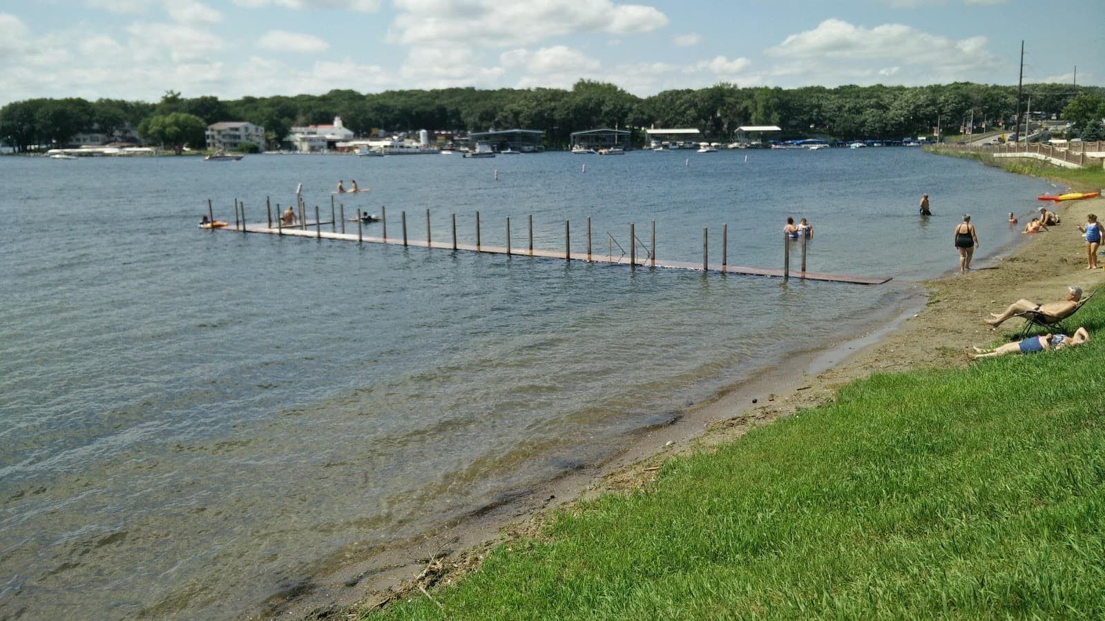 Arnolds Park Beach Arnolds Park Iowa - Image 1