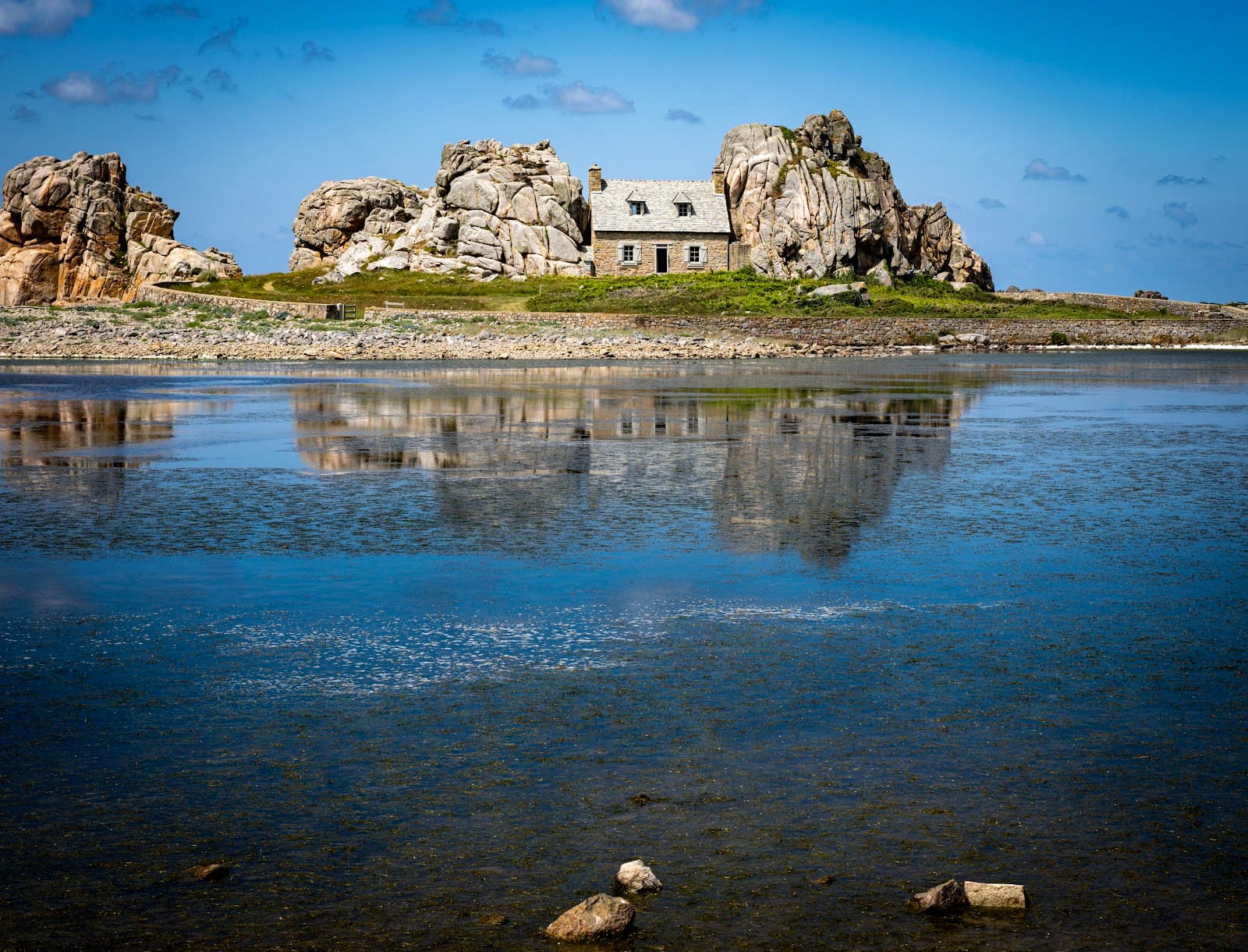 Site du Gouffre & Castel Meur Plougrescant - Image 1