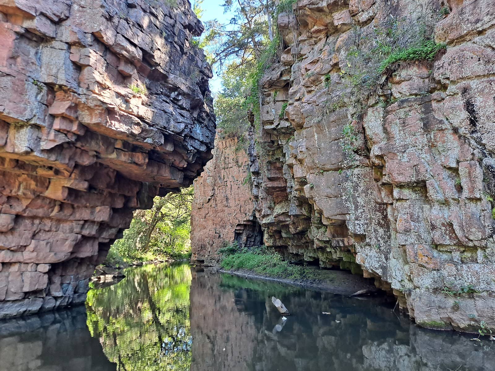 Devils Gulch Waterfall