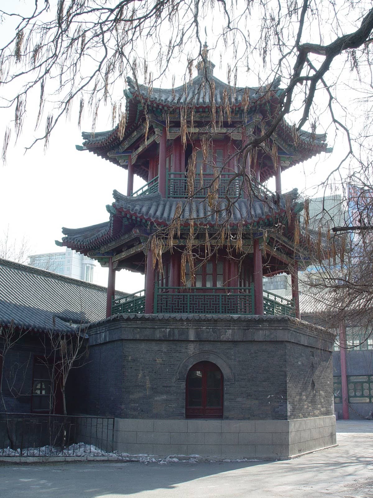 Interior Prayer Hall
