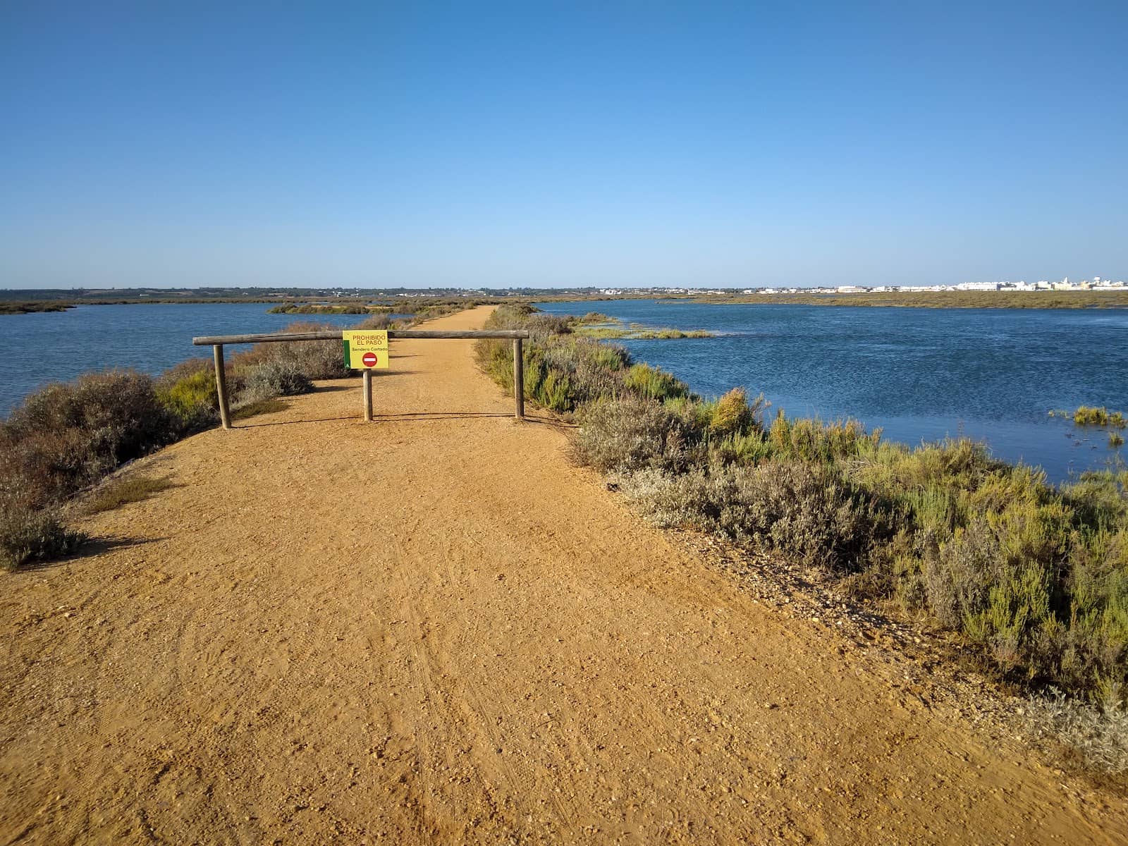 Punta del Moral Boardwalk