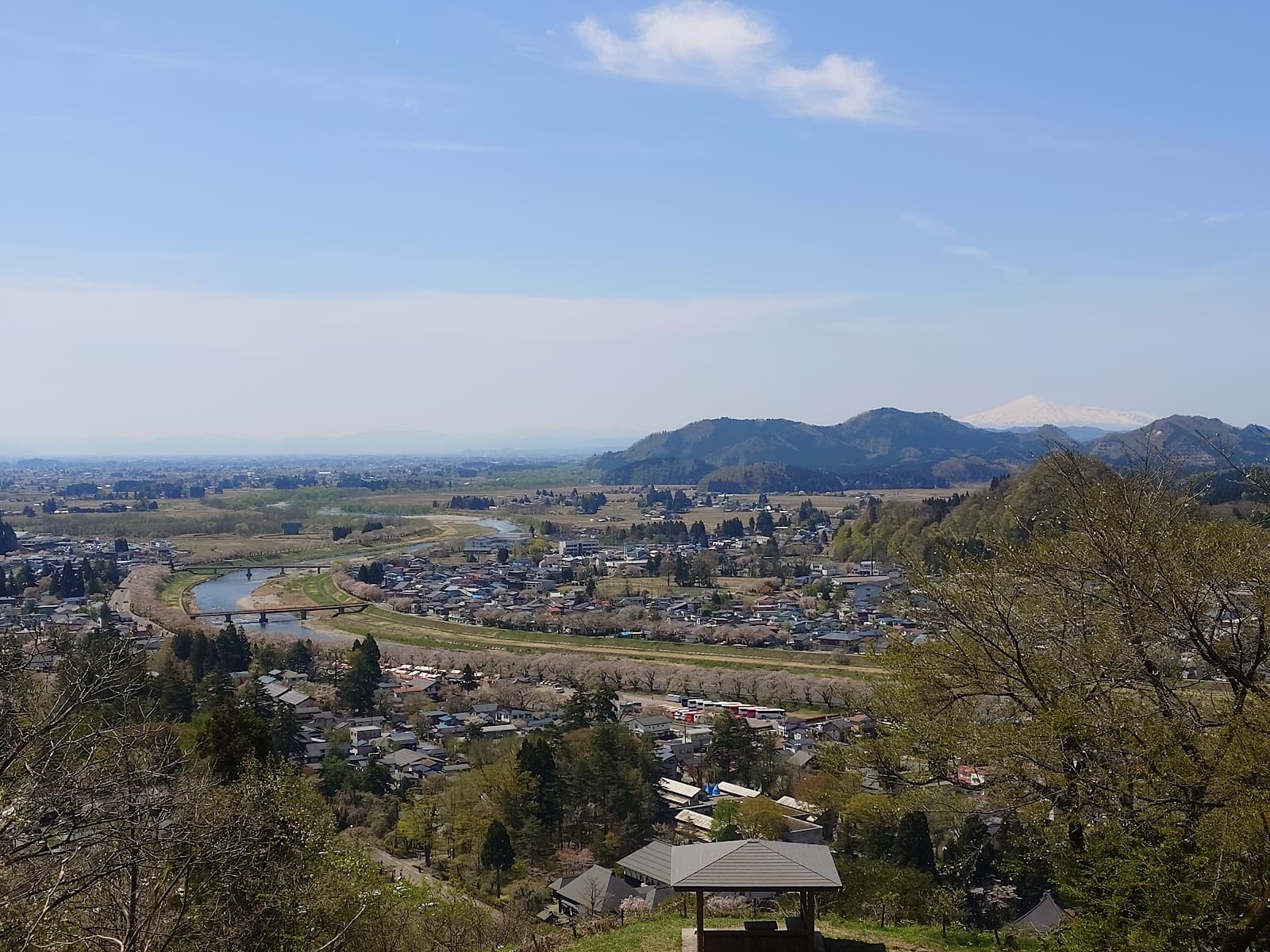 Kakunodate Castle Ruins (Furushiroyama Park) - Image 1