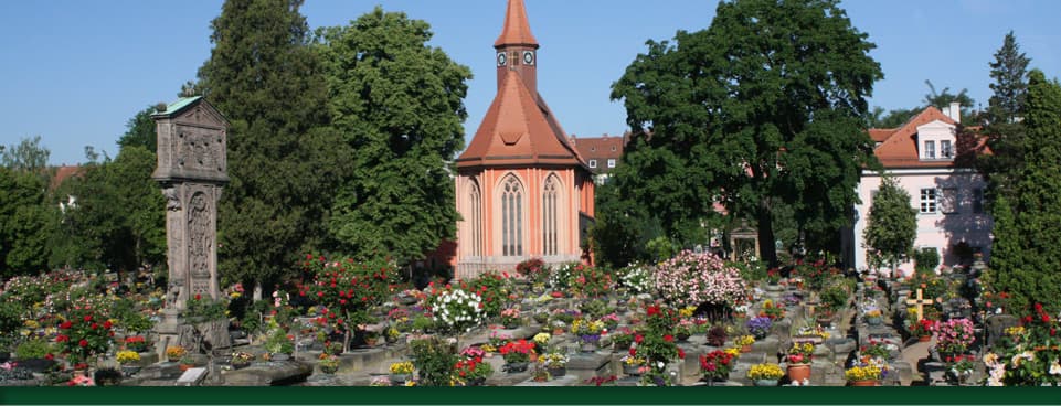 Johannisfriedhof St John's Cemetery - Image 1