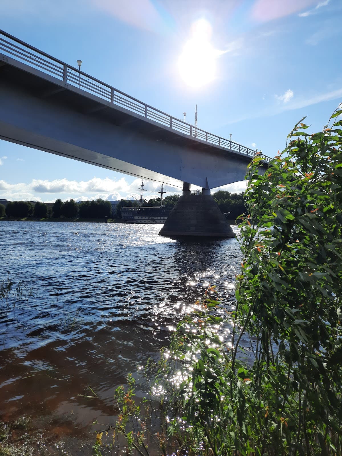 Volkhov Pedestrian Bridge - Image 1