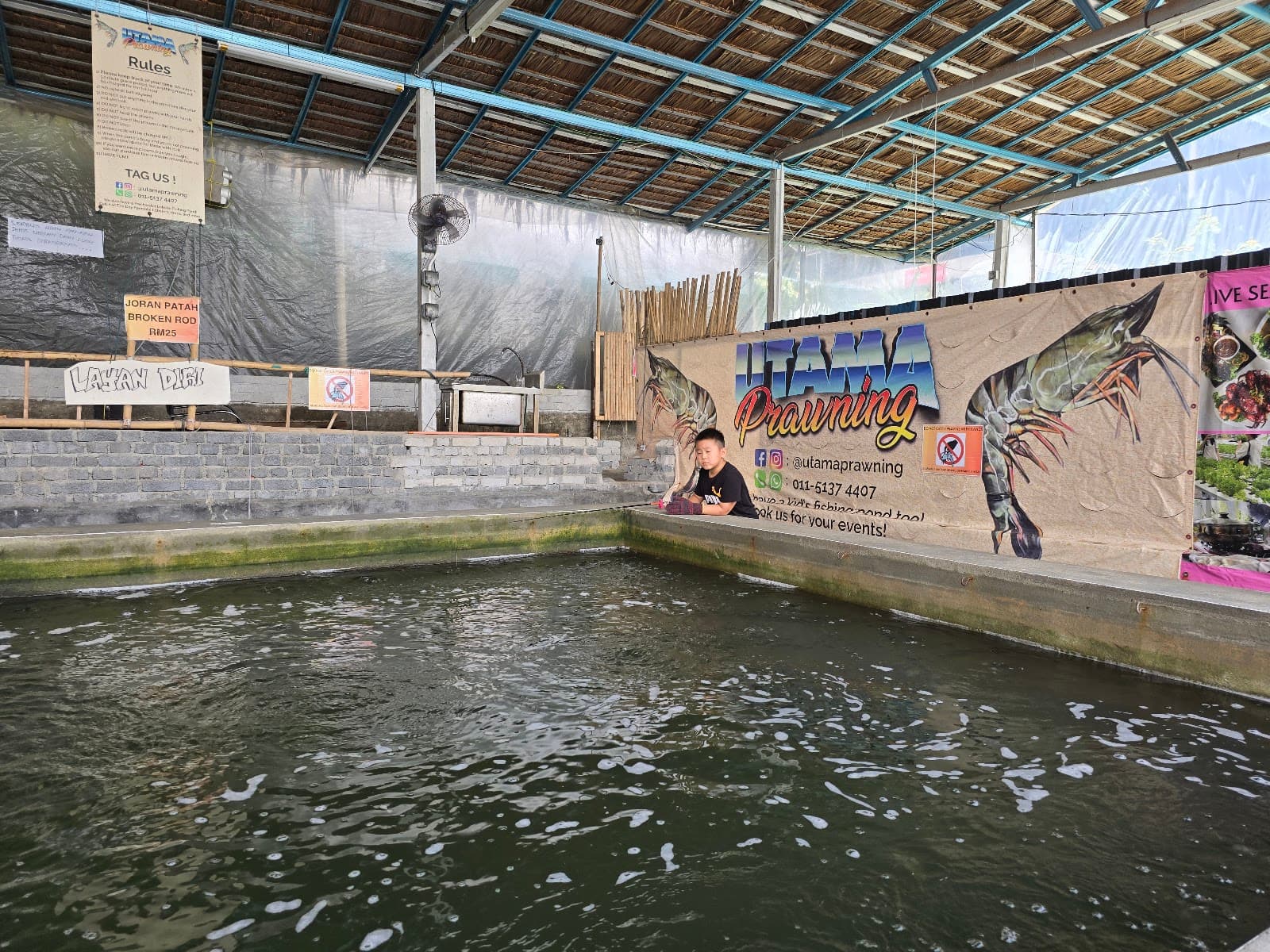 Various Shrimp Fishing Ponds (e.g., Farm In The City) - Image 1