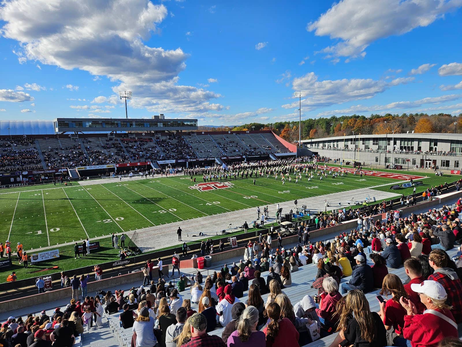 Lively Game Day Atmosphere