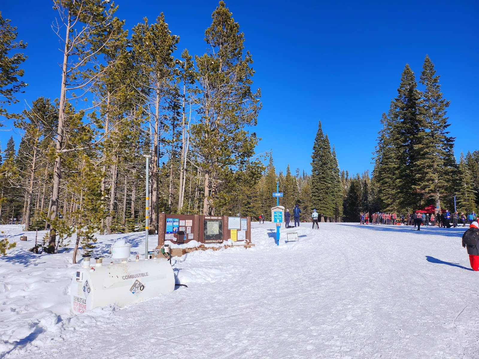 Groomed Cross-Country Ski Trails