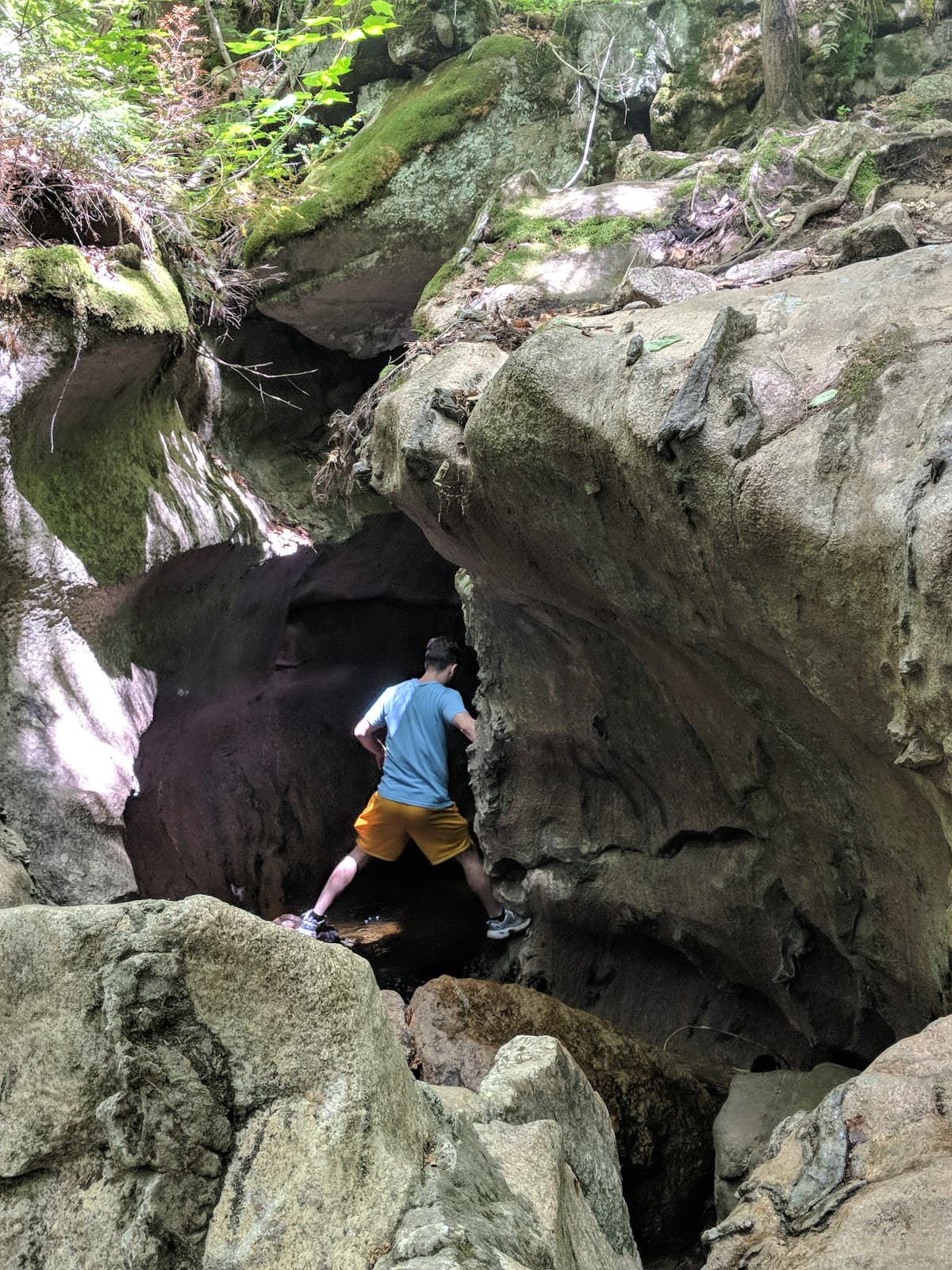 Lusk Cave Gatineau Park - Image 1