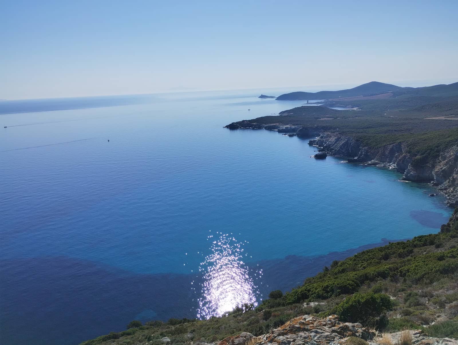 Barcaggio Beach & Village