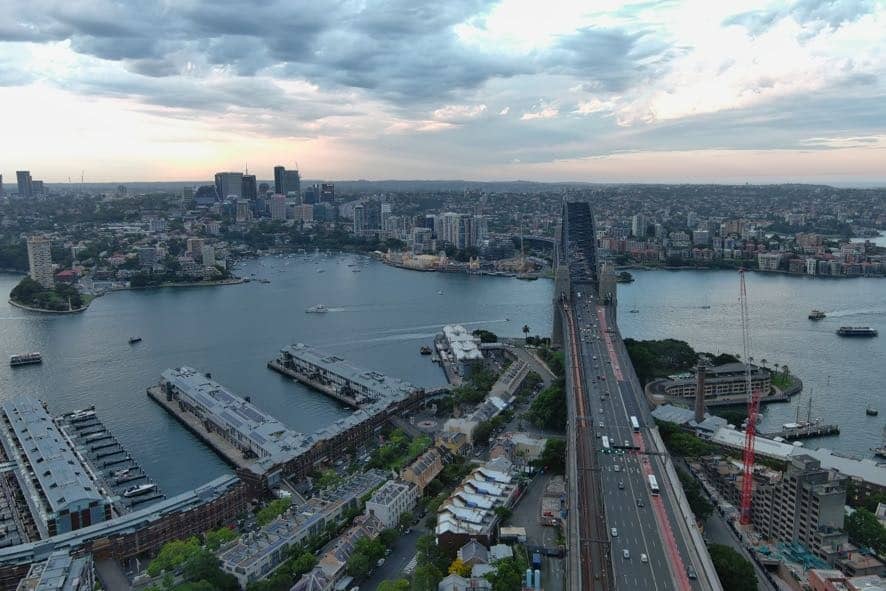 Historic The Rocks Exploration