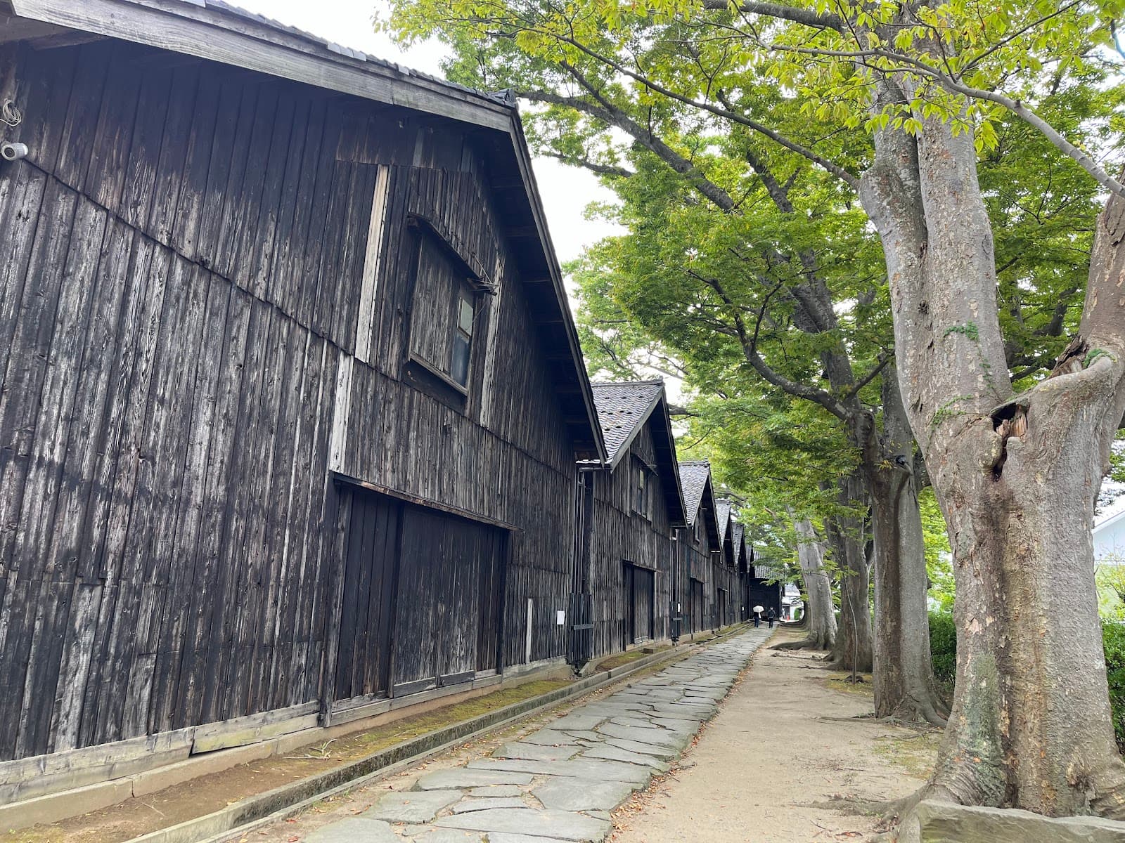 Sankyo Soko Rice Storehouses (Sakata) - Image 1