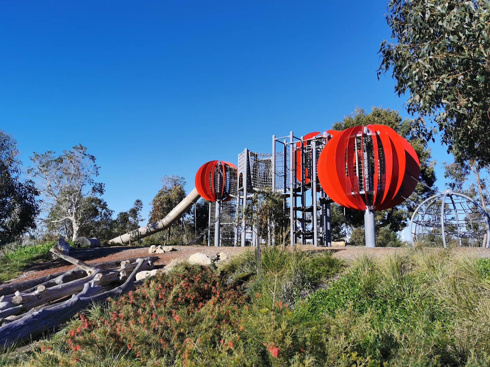 Nature-Based Playgrounds