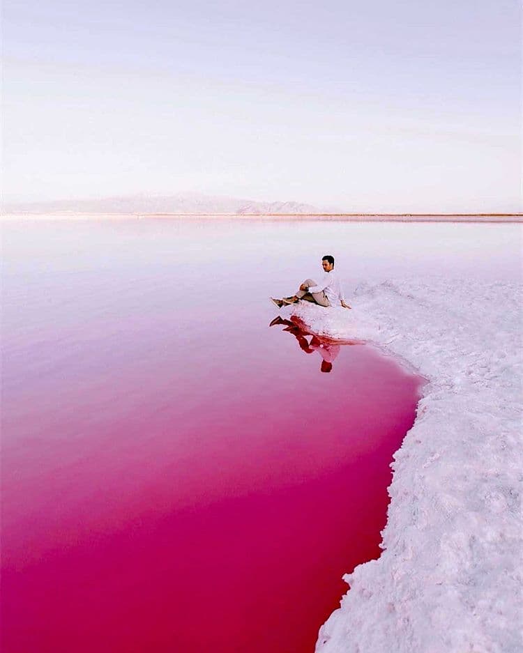 Maharloo Lake Shiraz - Image 1