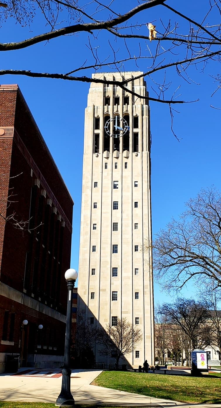 Burton Memorial Tower Ann Arbor - Image 1