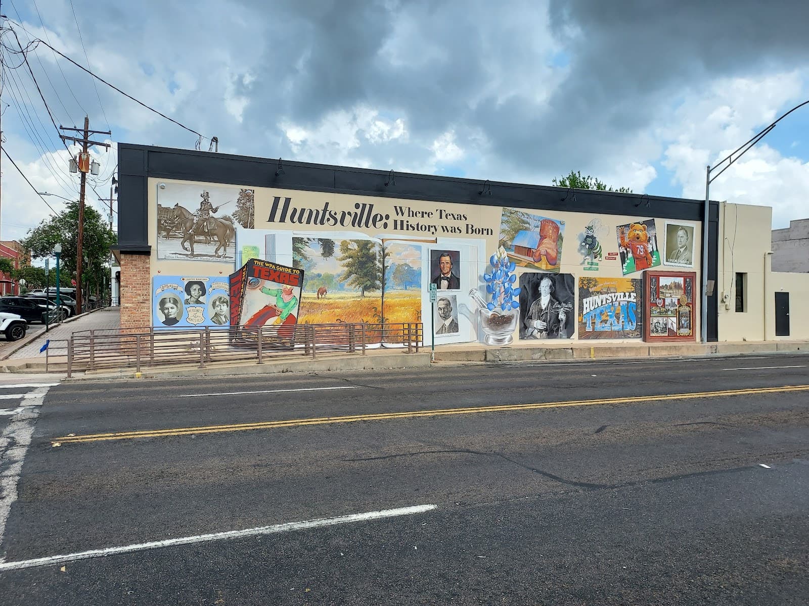 Downtown Huntsville Murals - Image 1