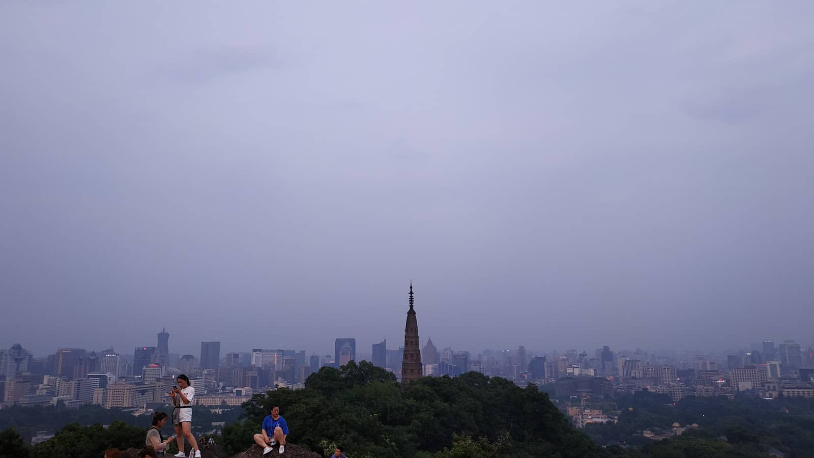 Tranquil Natural Atmosphere