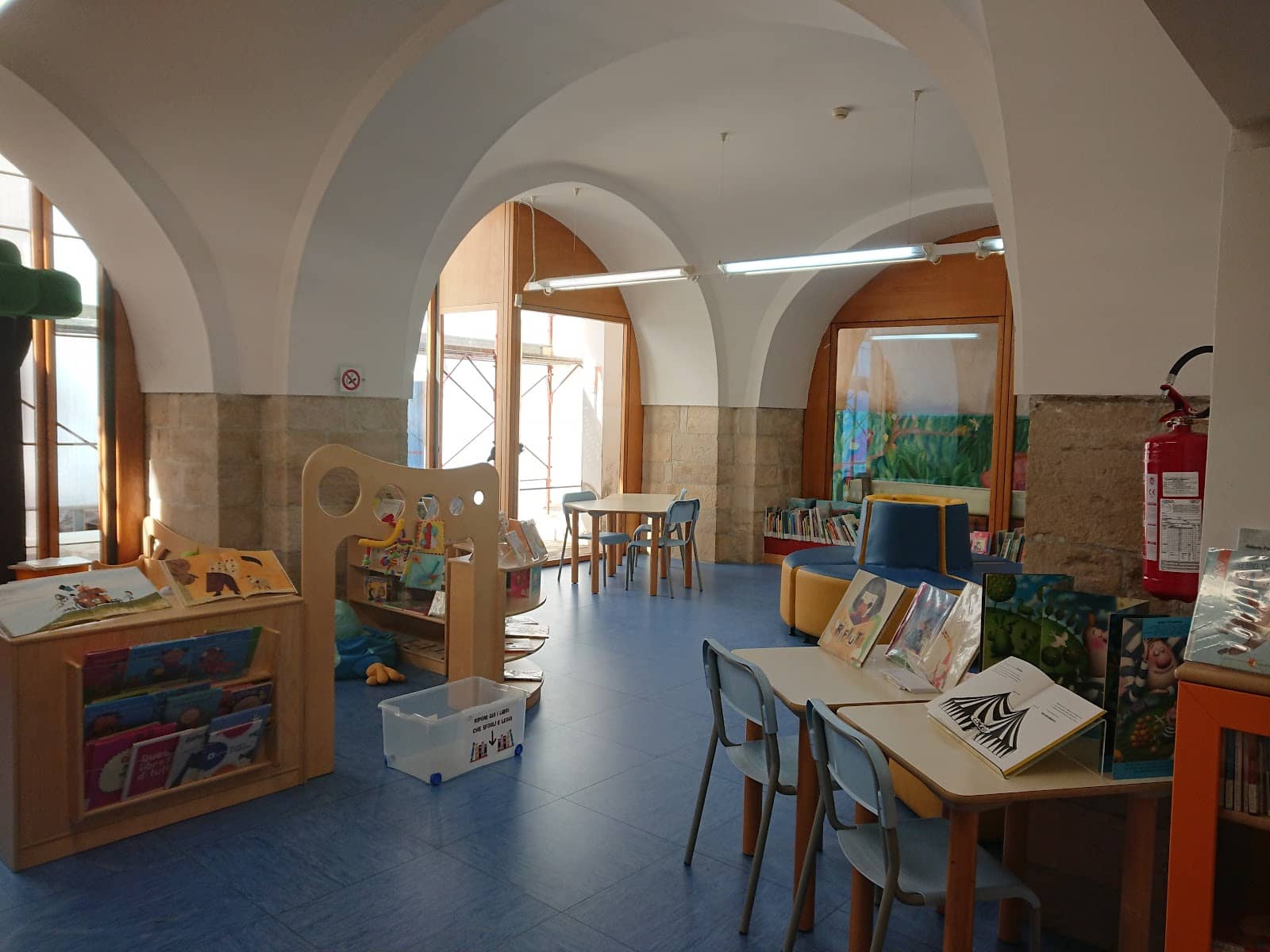 Peaceful Reading Rooms