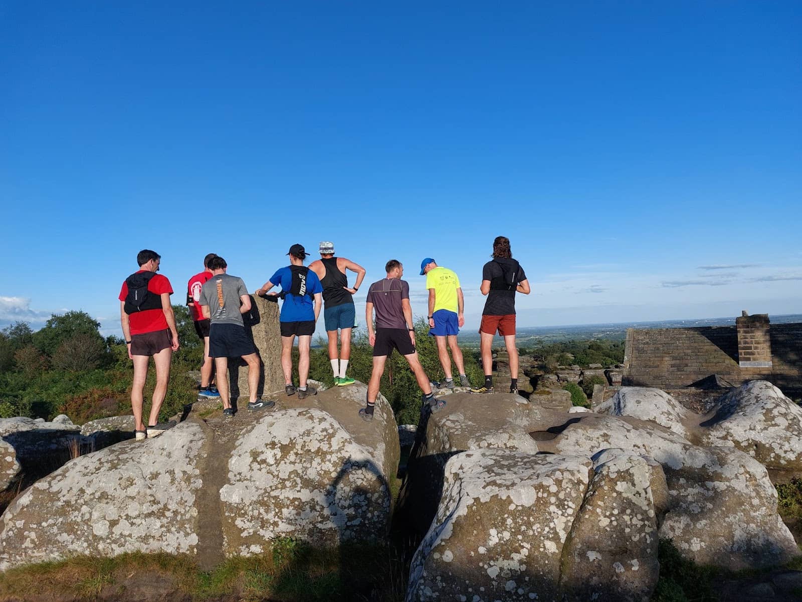 Challenging Trail Ascents