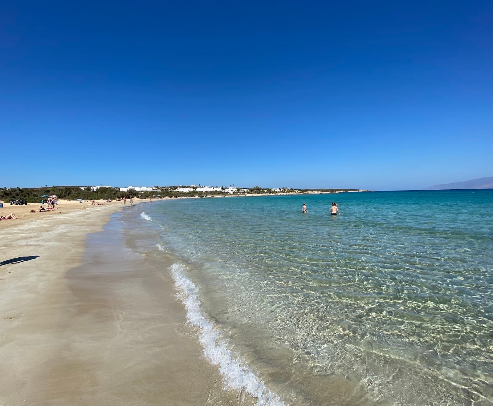 Santa Maria Beach to Monastiri Beach Paros - Image 1