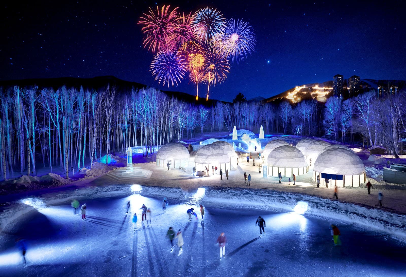 Ice Village (Tomamu) - Image 1