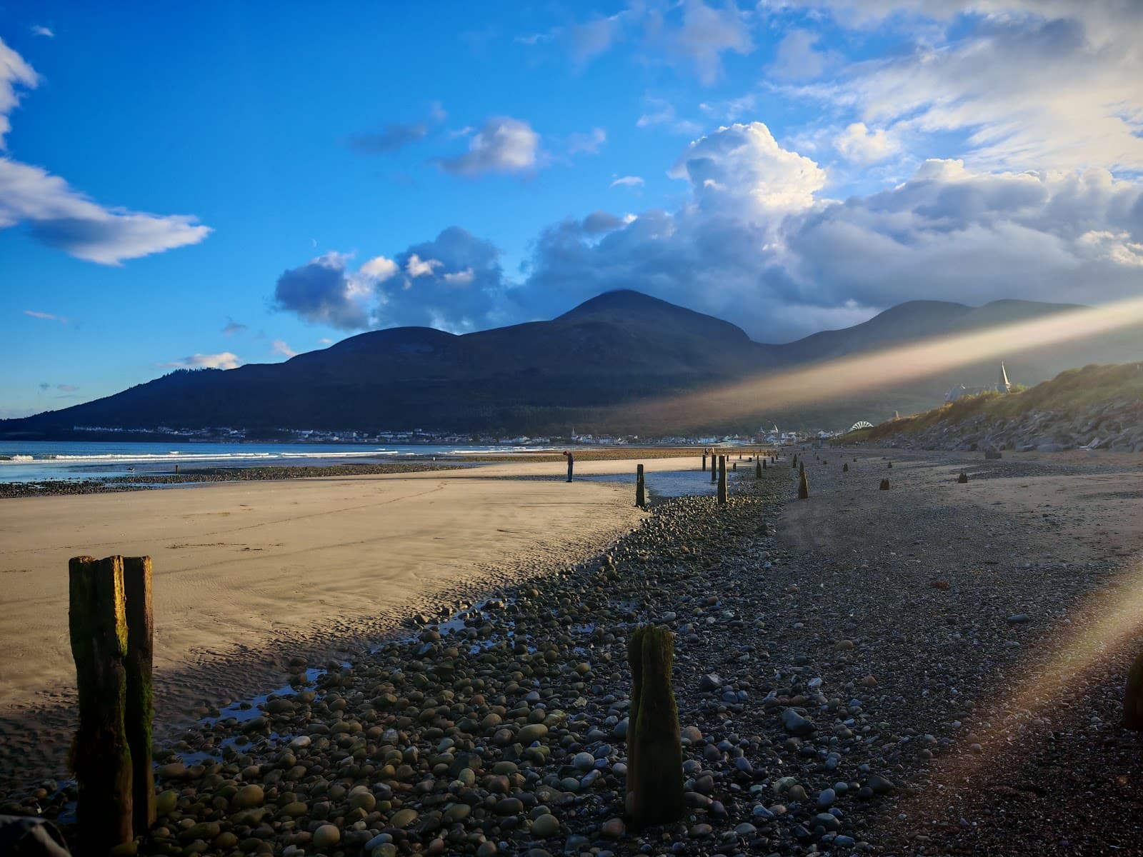 Newcastle Promenade and Beach - Image 1