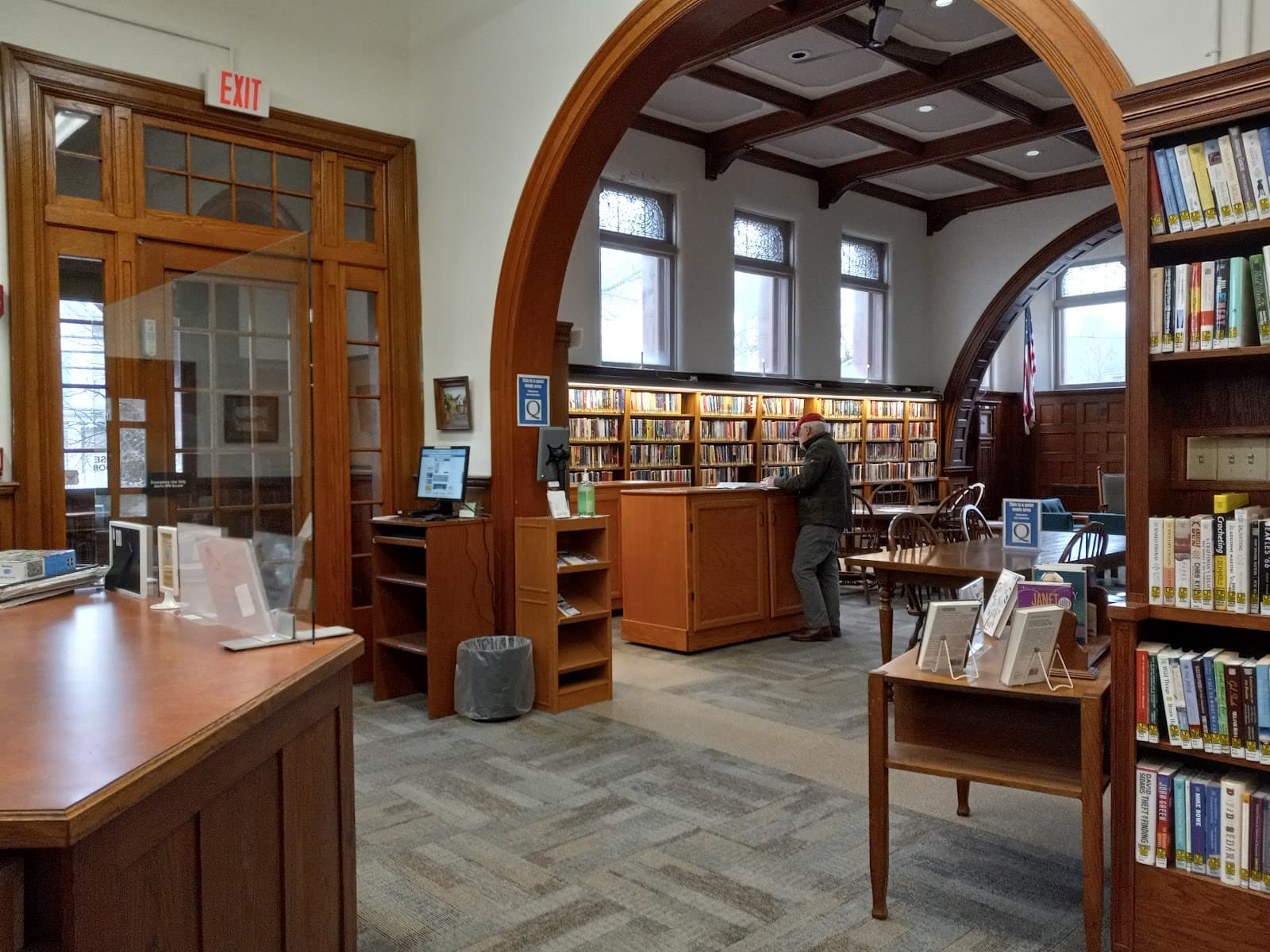 Richmond Memorial Library - Image 1